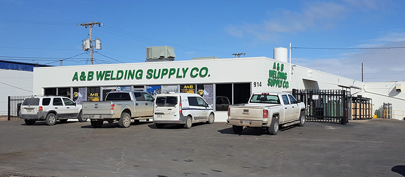 A&B Welding Supply Inc. - Full Line Welding Distributor