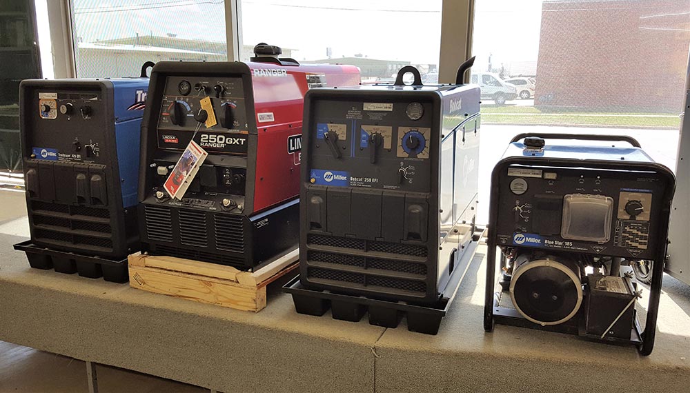 A&B Welding Supply Inc. - Welding Equipment